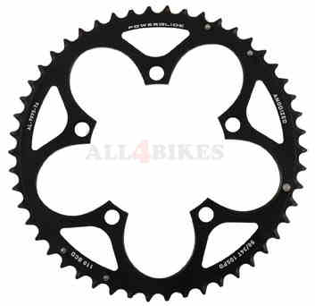 SRAM Kettingblad 50t bcd 110 zwart tbv 50-34 - 197.060